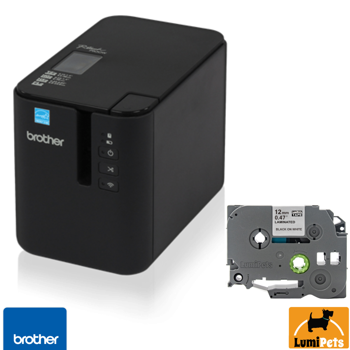 Cinta-Alternativa-para-Rotuladora-Brother-PT-P900W LumiPets