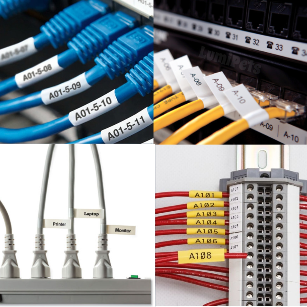 Cable-con-Cinta-Estándar-o-Bandera LumiPets