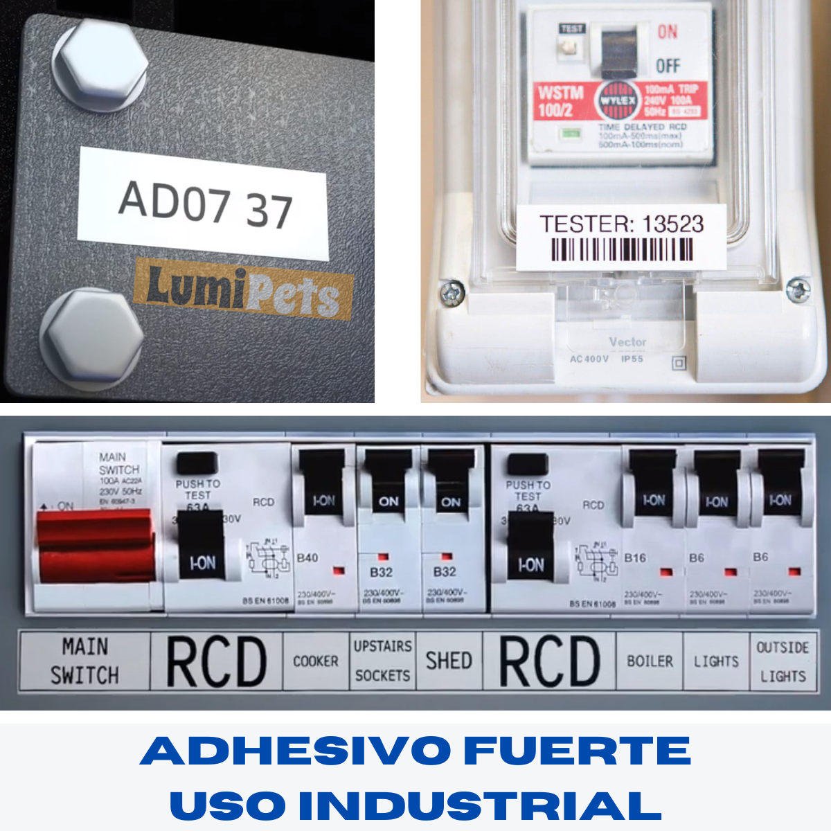 Rugosas-Porosas-Pintadas LumiPets