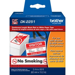 Bicolor DK-2251 Roll | Brother | 62mm X 15.24m