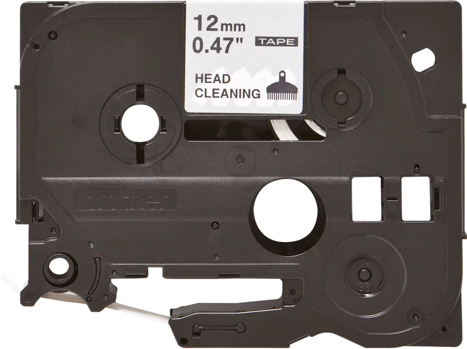 12mm Brother TZe-CL3 Labelling Head Cleaning Tape