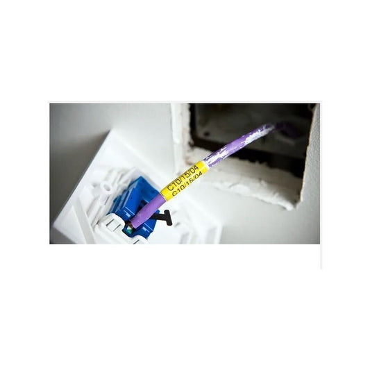 Cinta TZe-FX641 Para Rotuladora Brother Modelo Pt 18mm X 8m