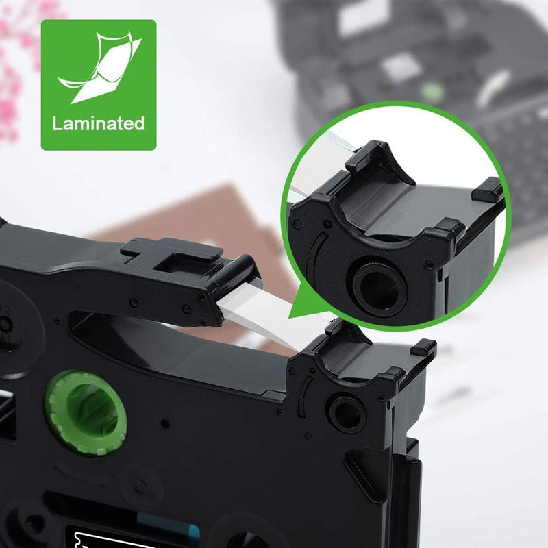 Belt Tze-335 For Labeling Machine Brother Pt Model, 12mm X 8m