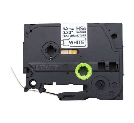 Cinta Termocontraible HSe-211E | Brother | 5.2 mm 3:1