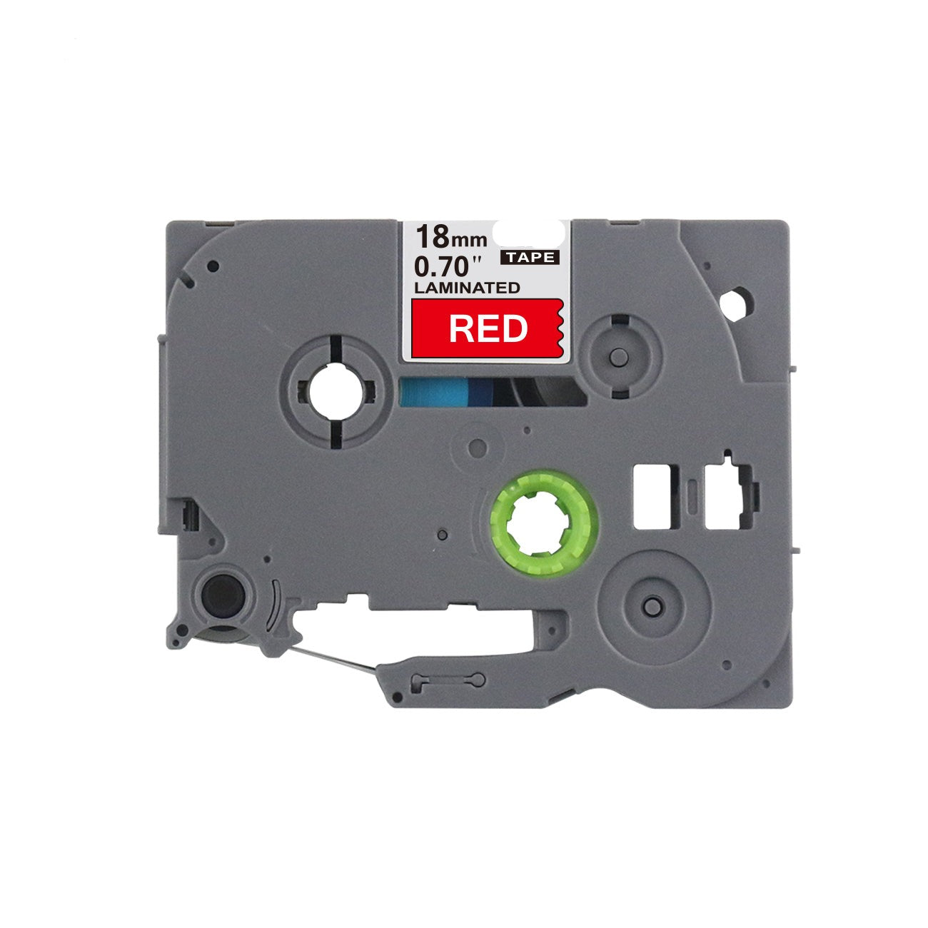 Tze-S445 Ribbon For Brother Model Pt Labter, 18mm X 8m | Strong Adhesive