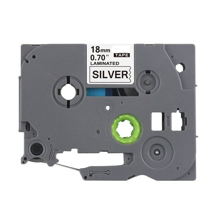 Cinta TZe-941 para rotuladora Brother PT, 18mm x 8m