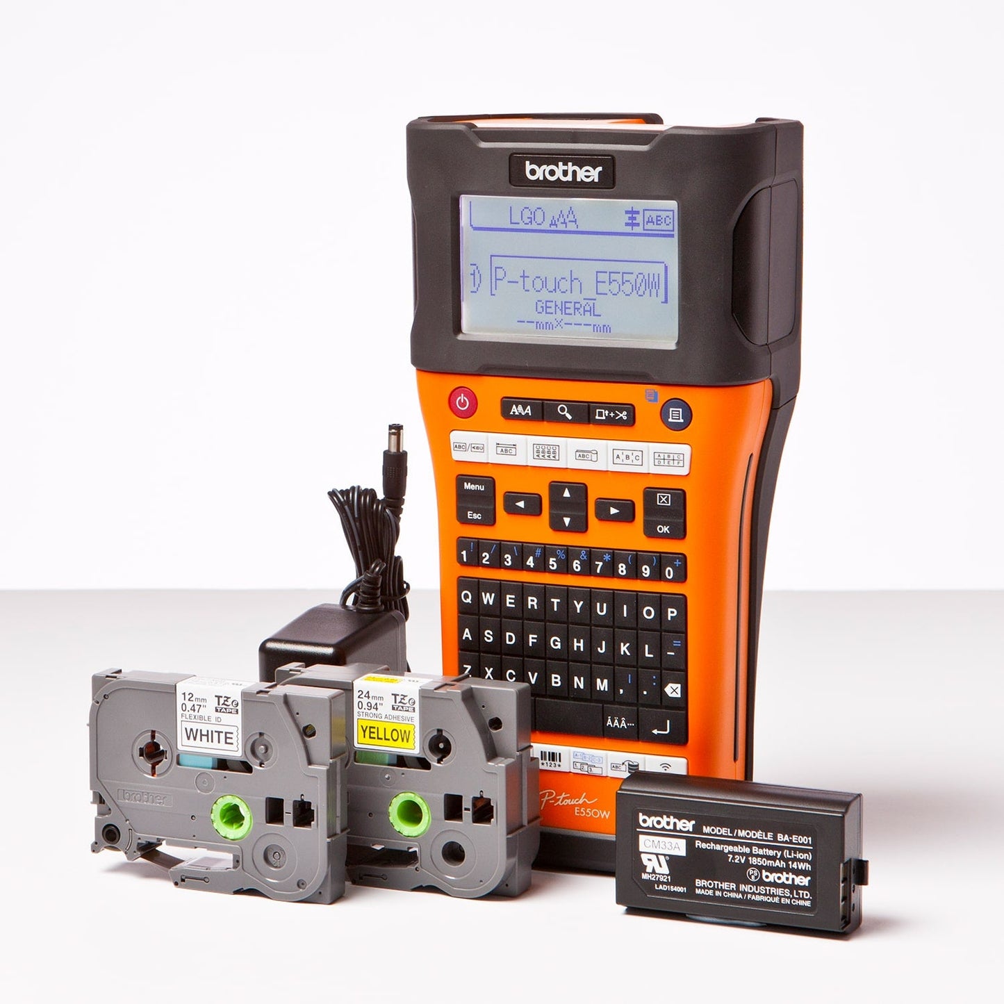 Rotuladora Industrial | Brother | PT-E550WVP | USB WiFi Conexión PC y Celular Brother