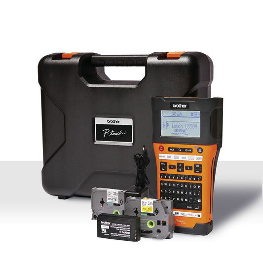 Rotuladora Industrial | Brother | PT-E550WVP | USB WiFi Conexión PC y Celular Brother