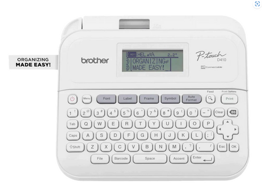 Professional pen pen | Brother | PT-D410 | USB