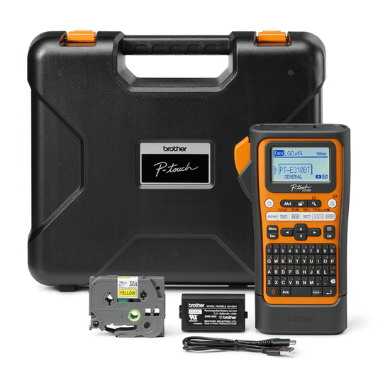 Rotuladora Industrial | Brother | PT-E310BTVP | Bluetooth Brother