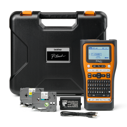 Rotuladora Industrial | Brother | PT-E560BTVP | Bluetooth USB C Brother