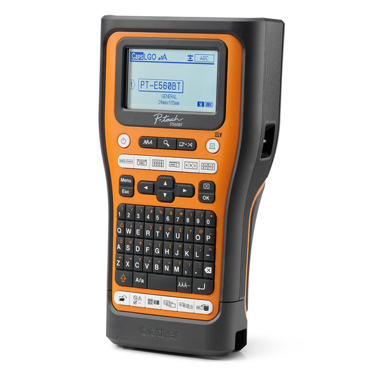 Rotuladora Industrial | Brother | PT-E560BTVP | Bluetooth USB C Brother