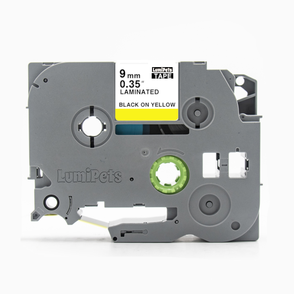 Cinta Tze-621 Para Rotuladora Brother Modelo Pt, 9mm X 8m LumiPets