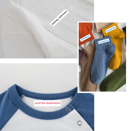 Cinta Estampa Tela tipo Letratag DYMO 12mm x 2m Negro 18769 LumiPets