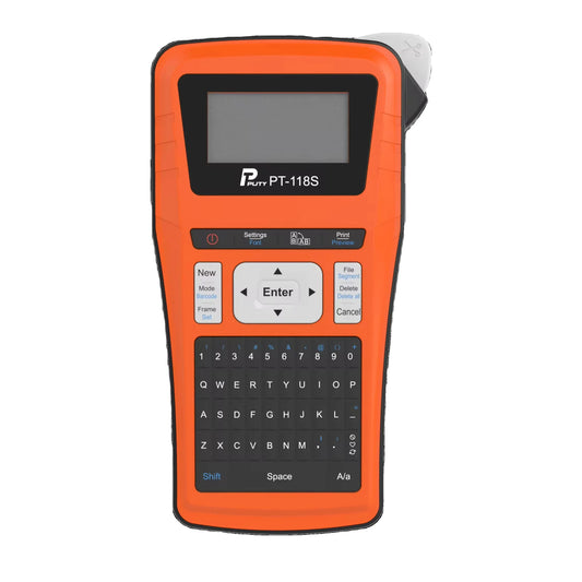 Rotuladora Industrial Cintas TZe HSe | Rotula Texto Codigos Barras y QR