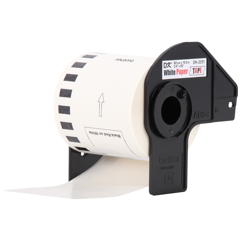 Bicolor DK-2251 Roll | Brother | 62mm X 15.24m