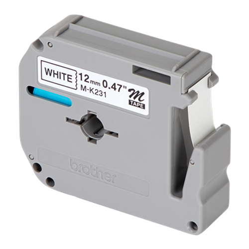 Cinta Rotuladora M-231 | Brother | 12mm x 8m