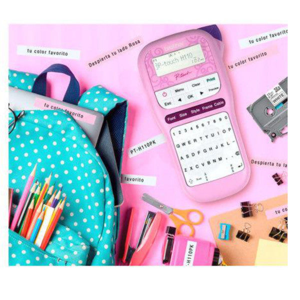 Rotuladora | Brother | PT-H110 | Rosada