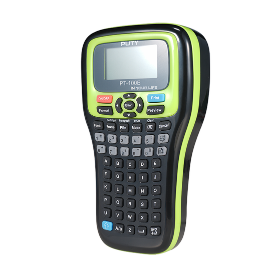 Industrial Label Ribbons TZe HSe | Automatic Rechargeable Battery Text Cod QR Bars