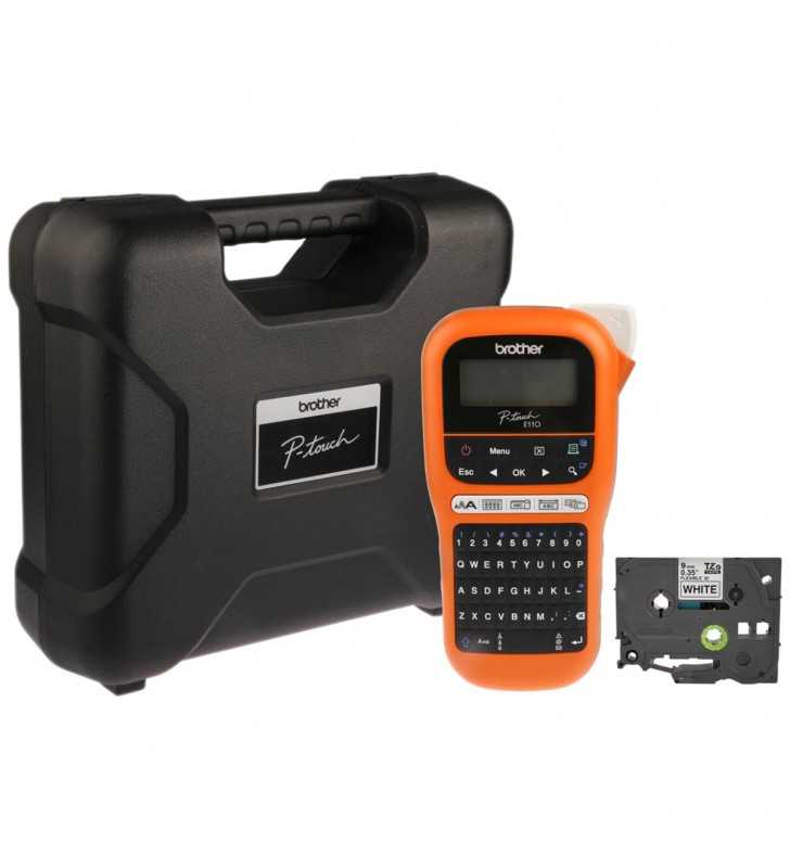 Industrial Label Pen | Brother | PT-E110VP with carrying case