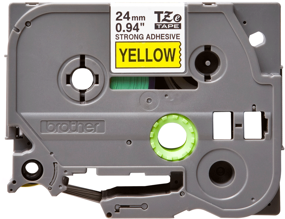 Cinta Rotuladora TZe-S651 | Brother | 24mm x 8m | Adhesivo Fuerte