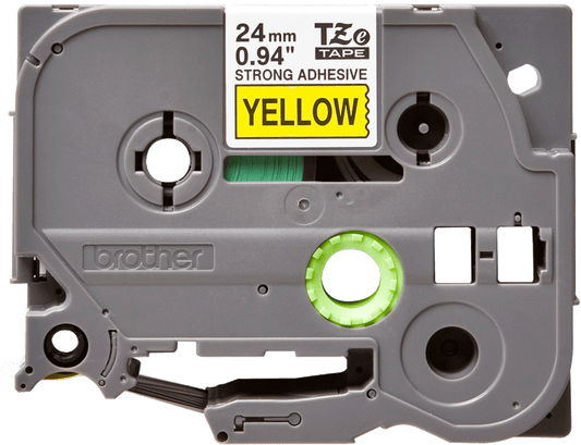 Label Tape TZe-S651 | Brother | 24mm x 8m | Strong Adhesive