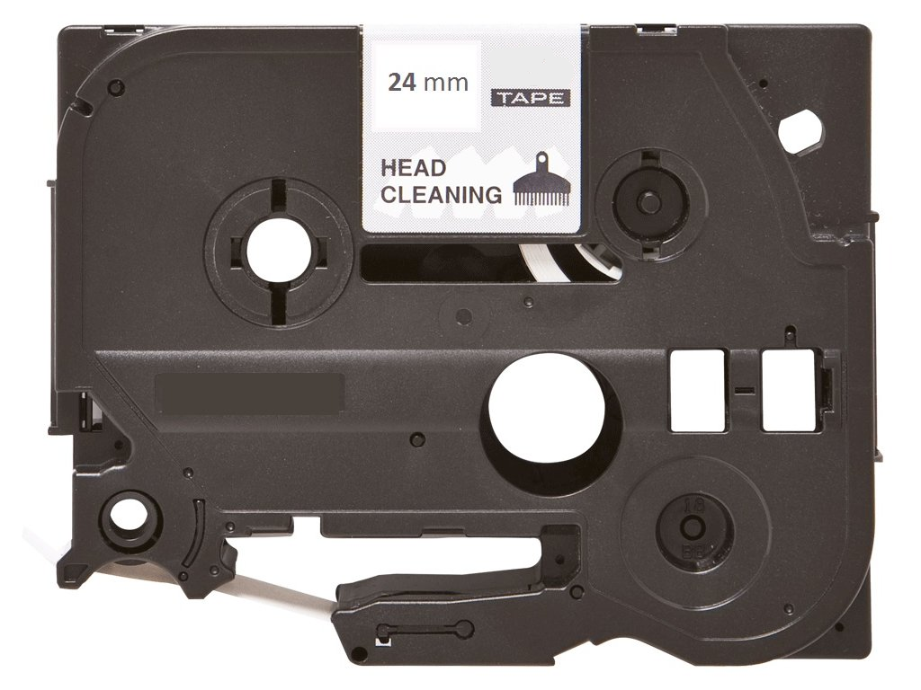Cinta Limpieza Cabezal Rotuladora Brother TZe-CL5 24mm