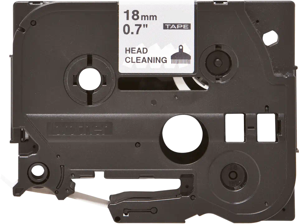 Brother TZe-CL4 18mm Marker Head Cleaning Tape