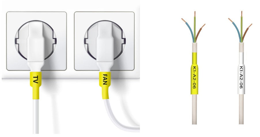 HSe-241 Heat Shrink Tape for Brother Pt 17.7mm Heat Shrink Pen