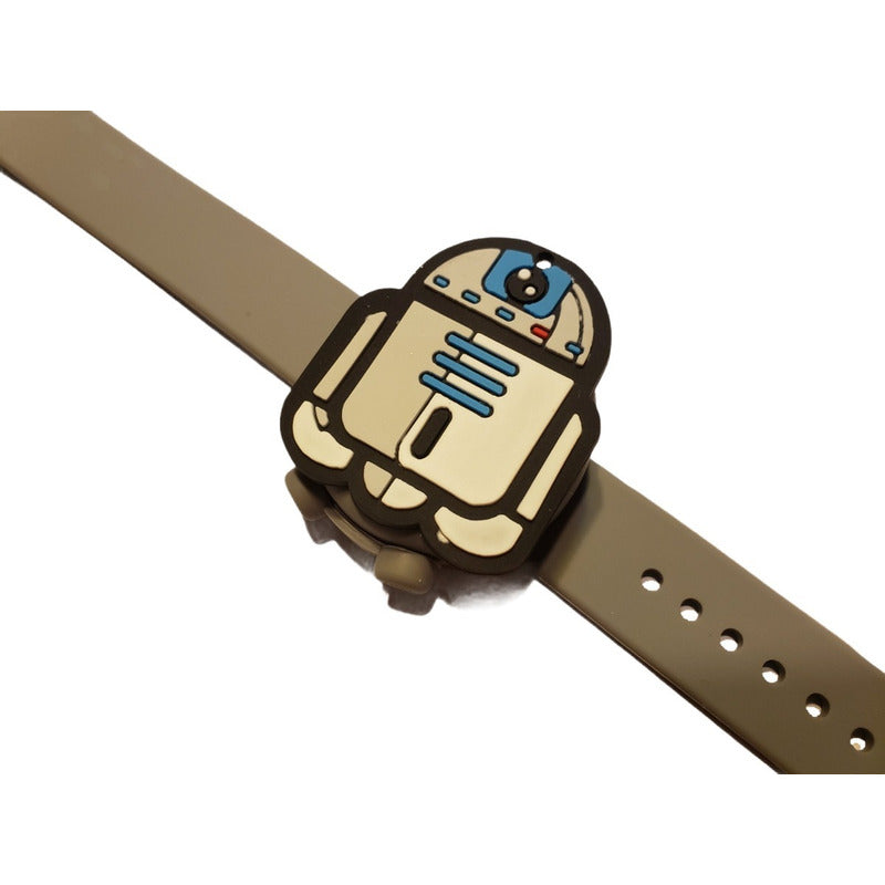 Pulsera Dispensadora Alcohol Gel - R2-d2 - Star Wars