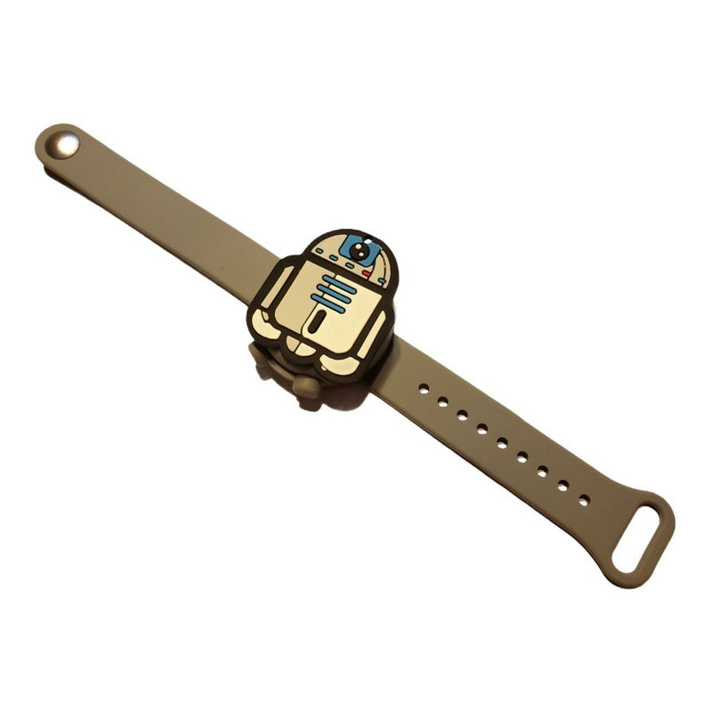 Pulsera Dispensadora Alcohol Gel - R2-d2 - Star Wars