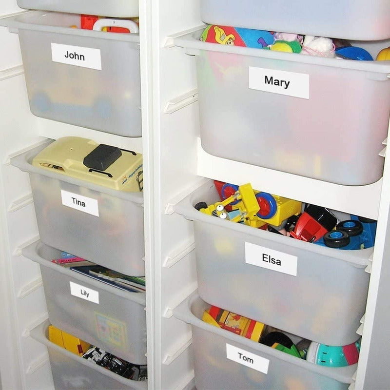 Cinta Tze-221 Para Rotuladora Brother Modelo Pt, 9mm X 8m