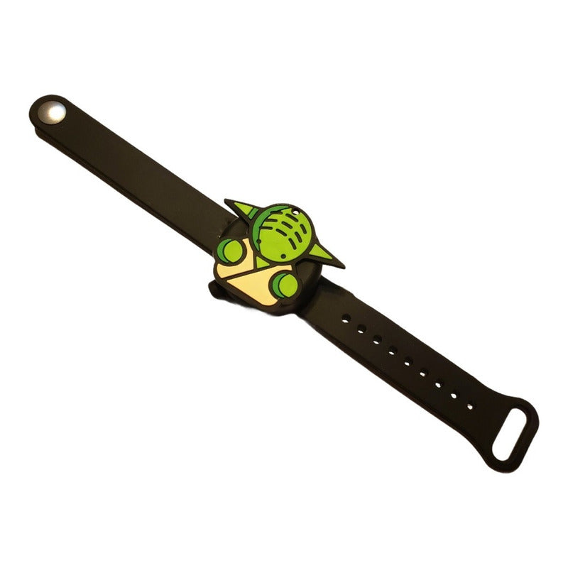 Pulsera Dispensadora Alcohol Gel - Yoda - Star Wars