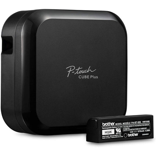 Etiquetadora Bluetooth Brother P-touch Cube Plus Pt-p710bt