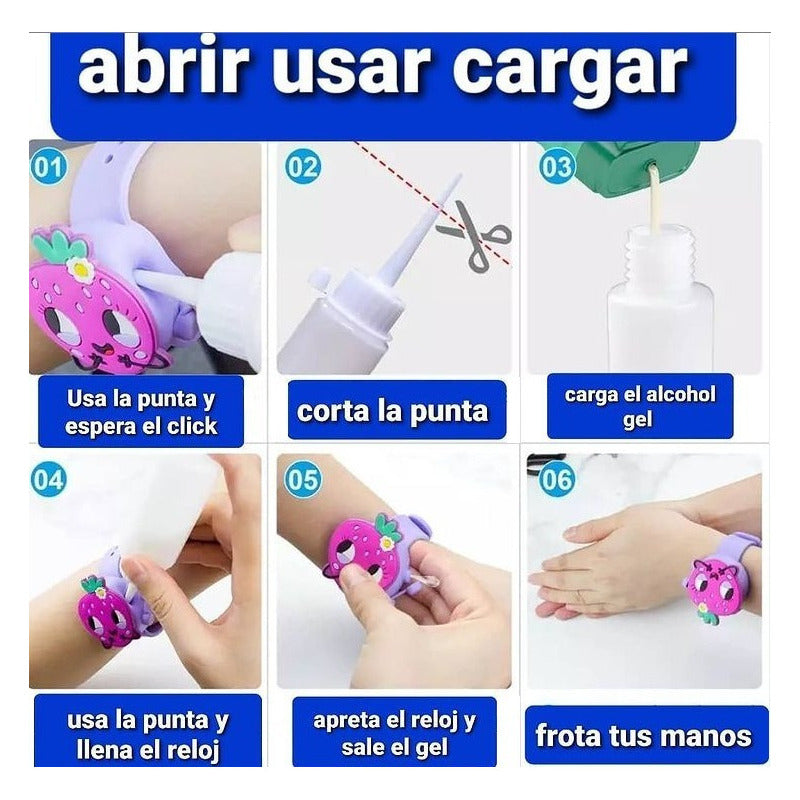 Pulsera Dispensadora Alcohol Gel - Dr Strange - Avengers