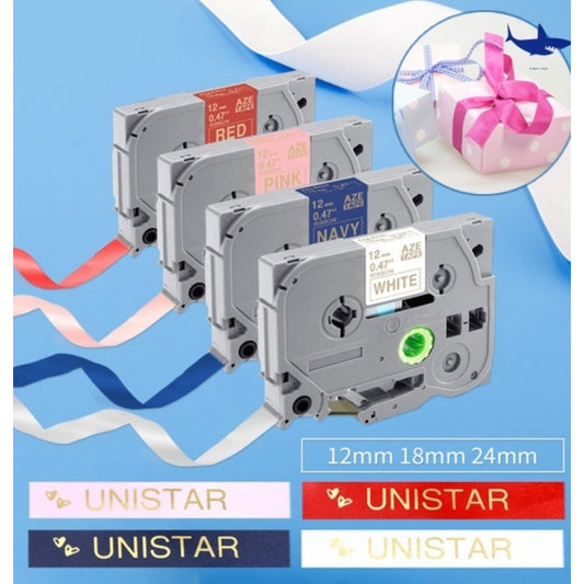 Satin Ribbon Labeling Pt Tze R231 R234 Re34 Rn34 Rw34