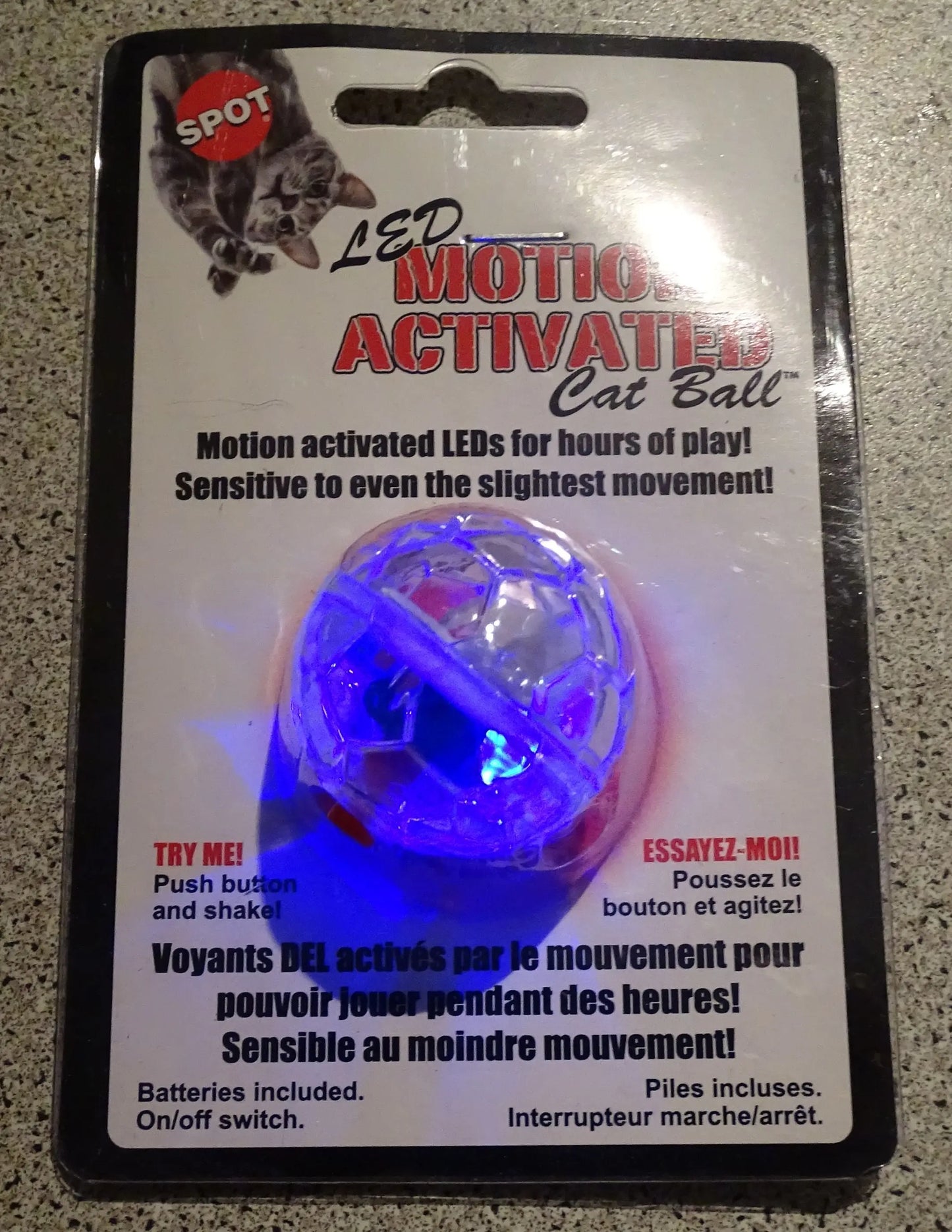 LumiPelota para Gato