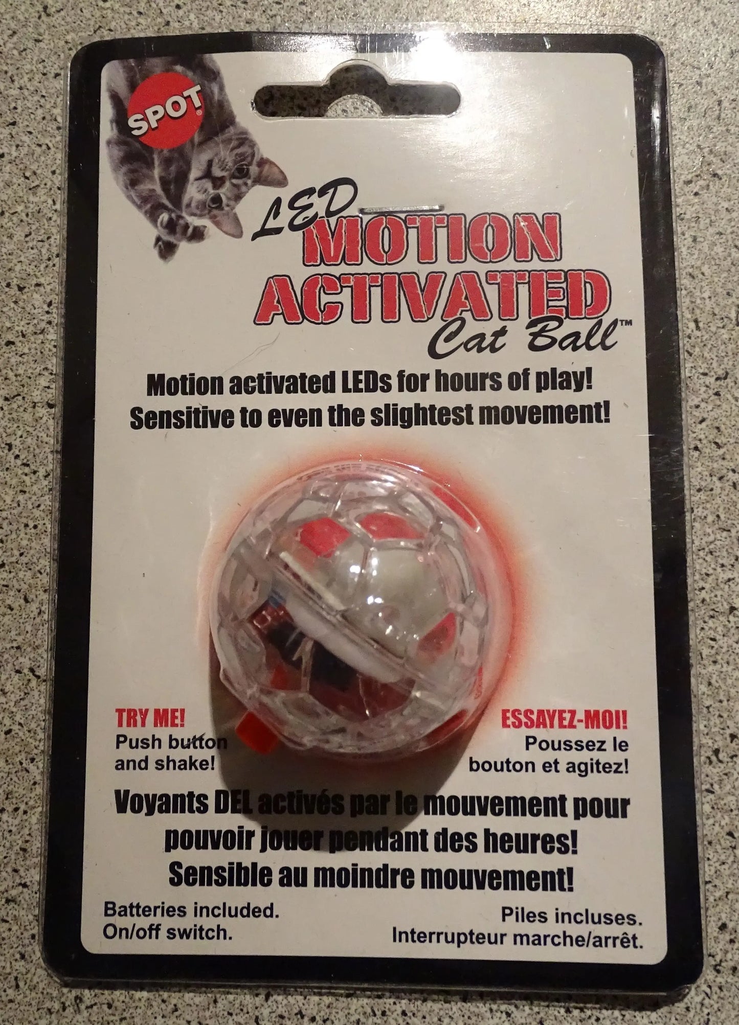 LumiPelota para Gato