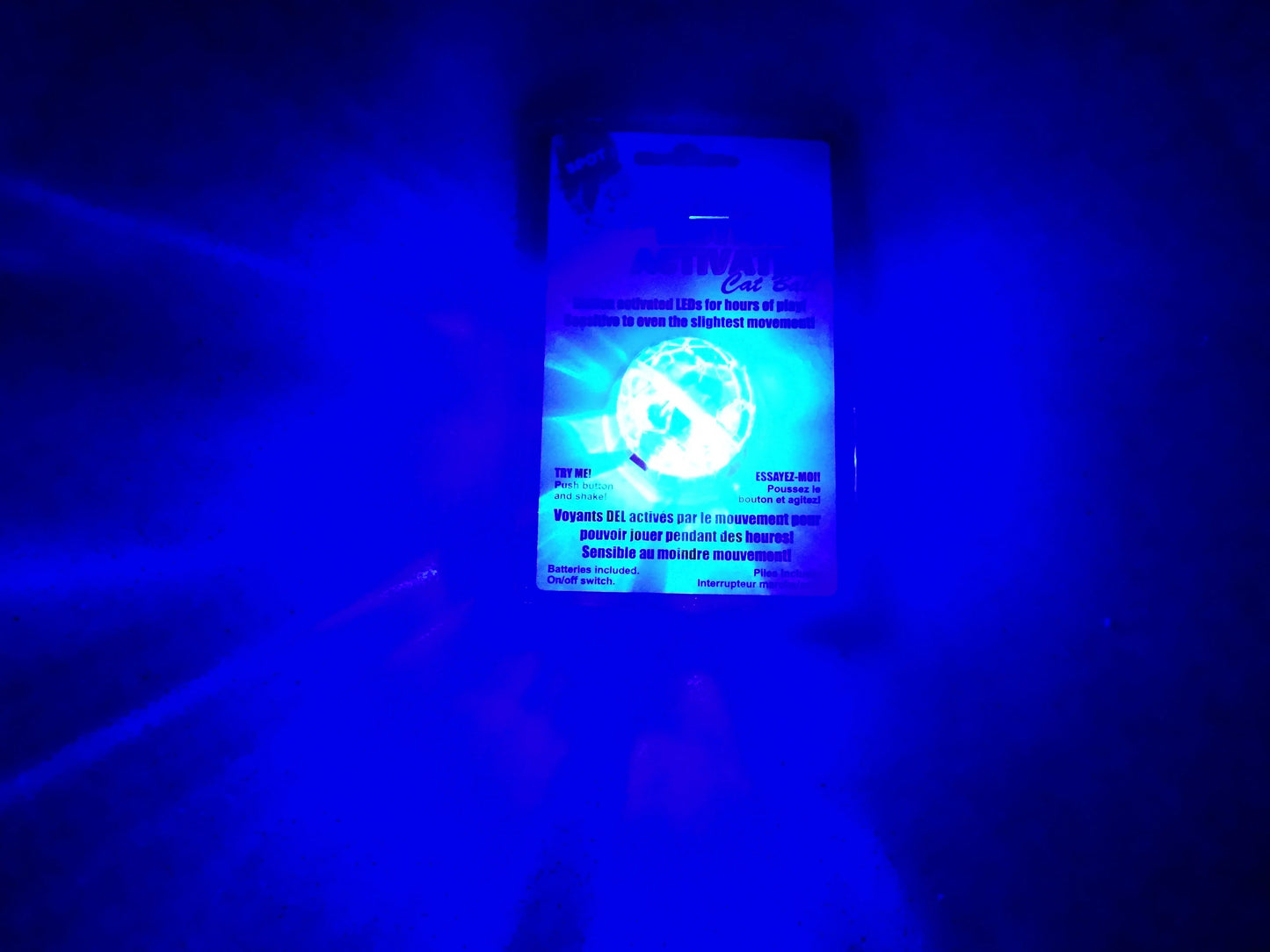 LumiPelota para Gato