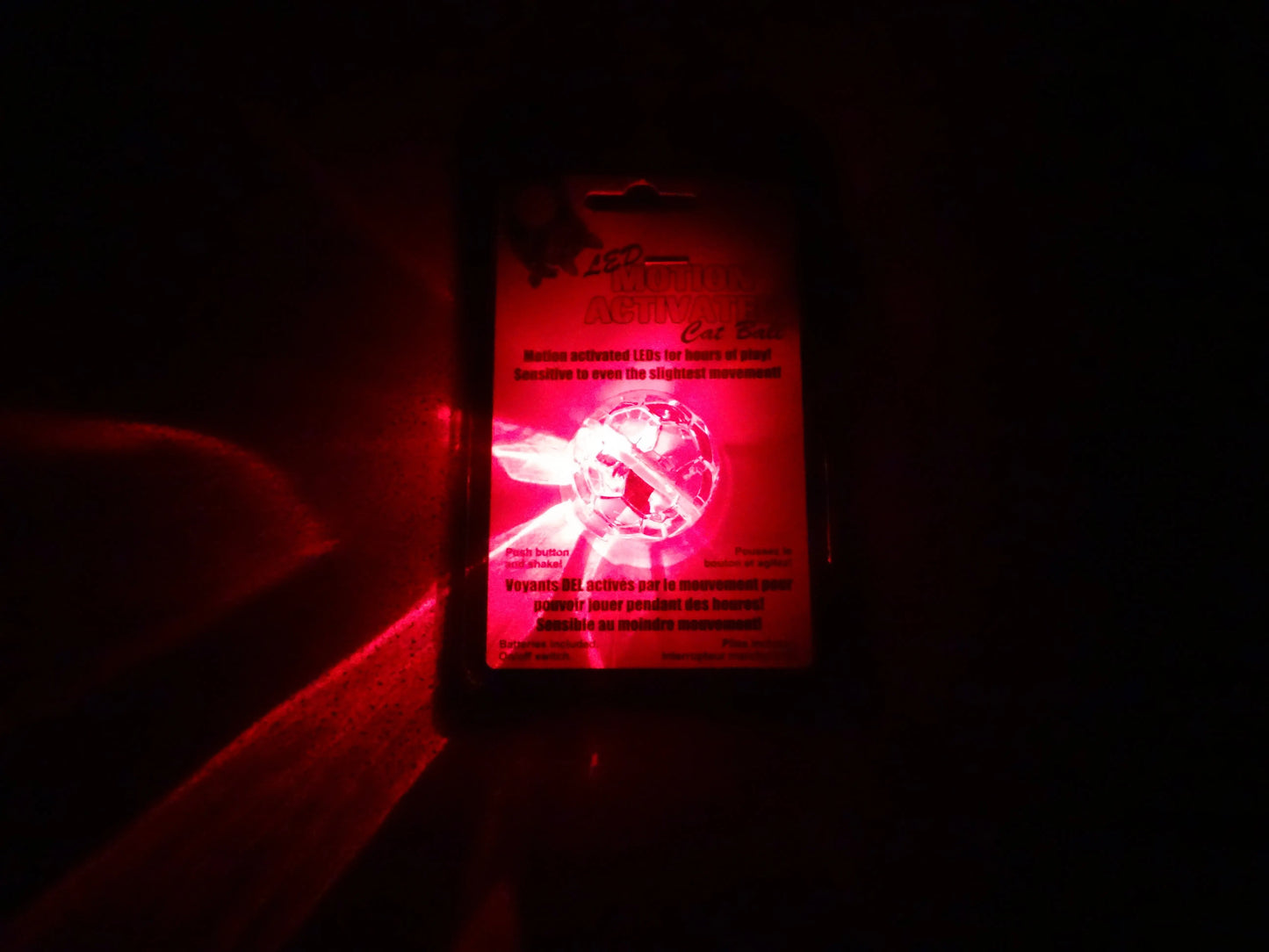 LumiPelota para Gato
