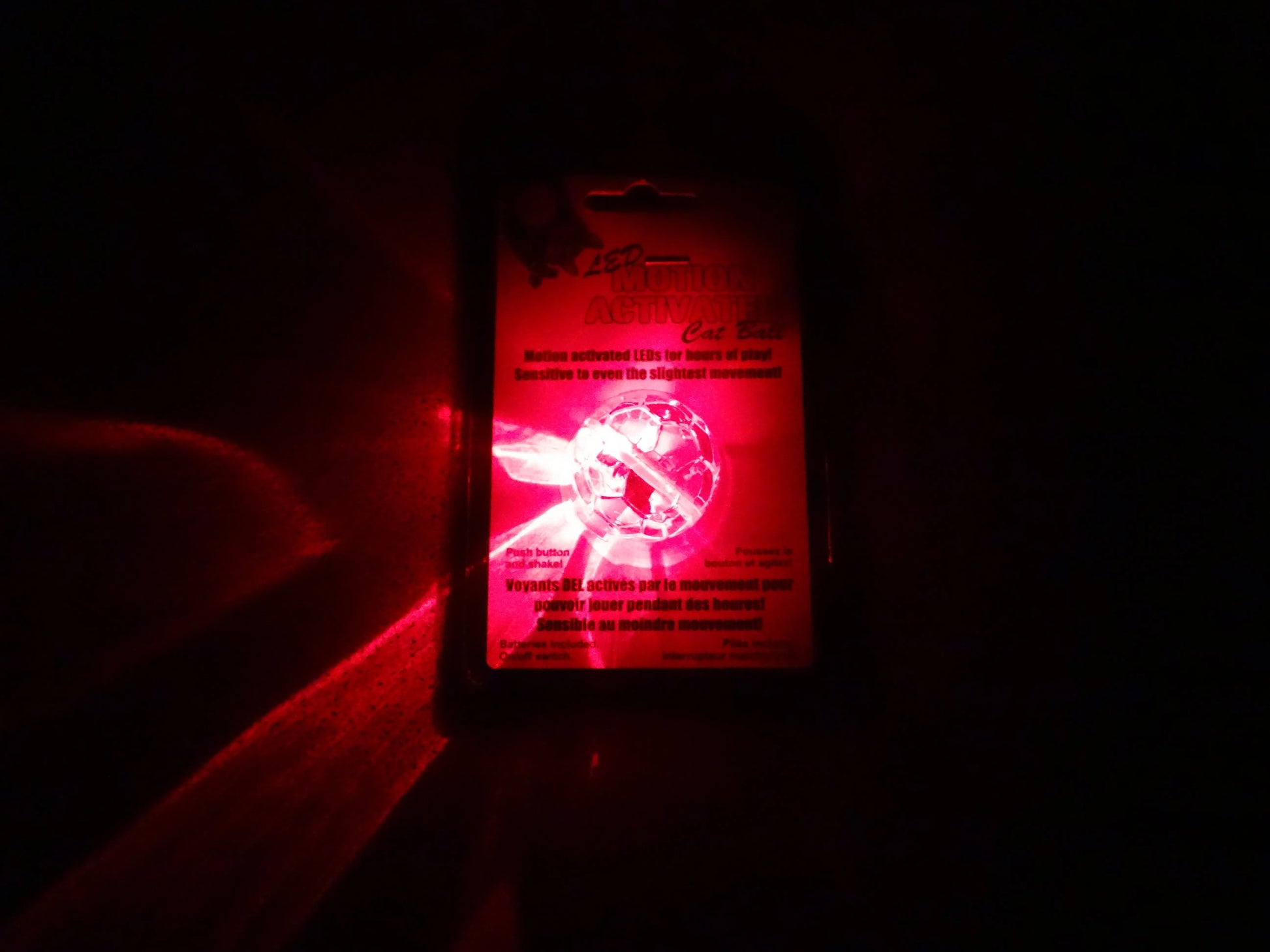 LumiPelota para Gato