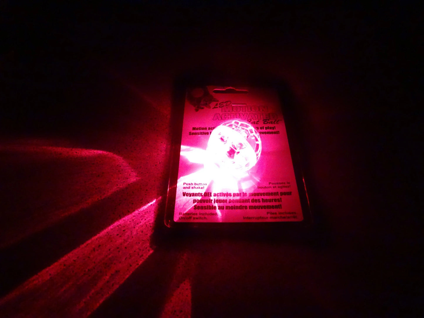 LumiPelota para Gato