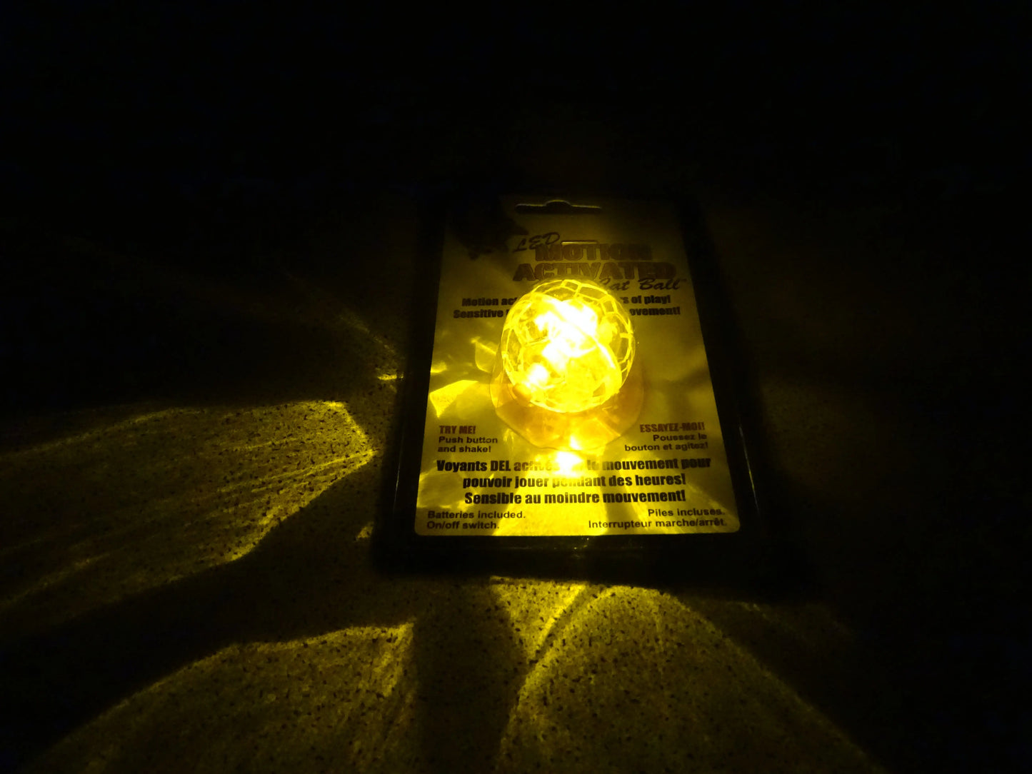 LumiPelota para Gato