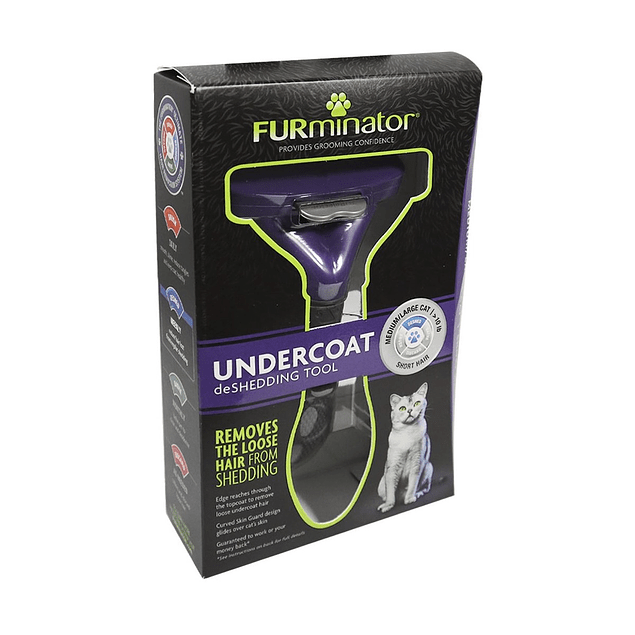 Cat furminator brush deals