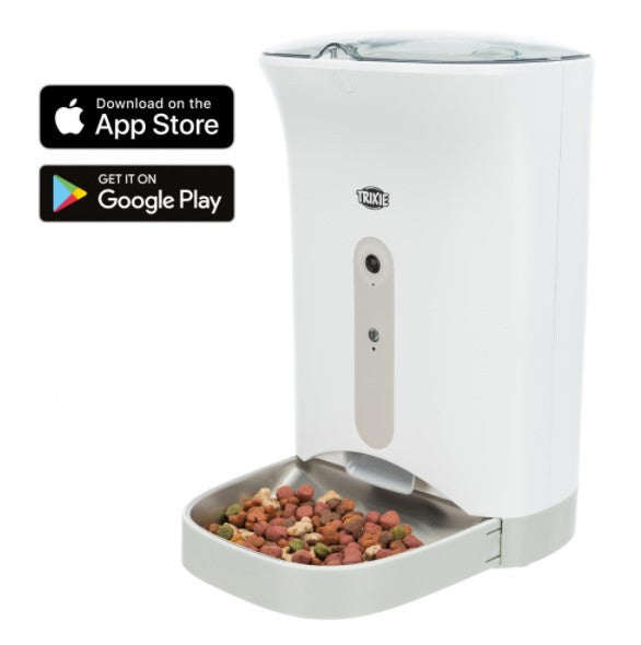 TX8 Smart Dispensador WiFi Automatico de Comida, 4.3 L - Trixie