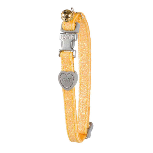 Collar con brillos y cascabel - Trixie