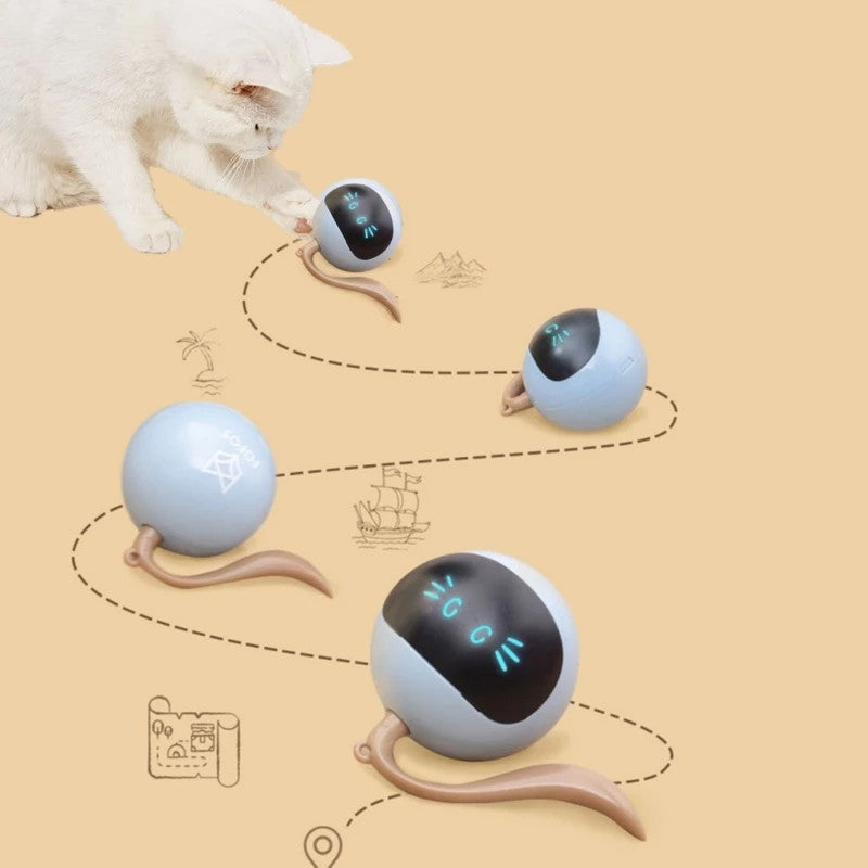 Pelota con Cola Smart Interactiva - Recargable USB