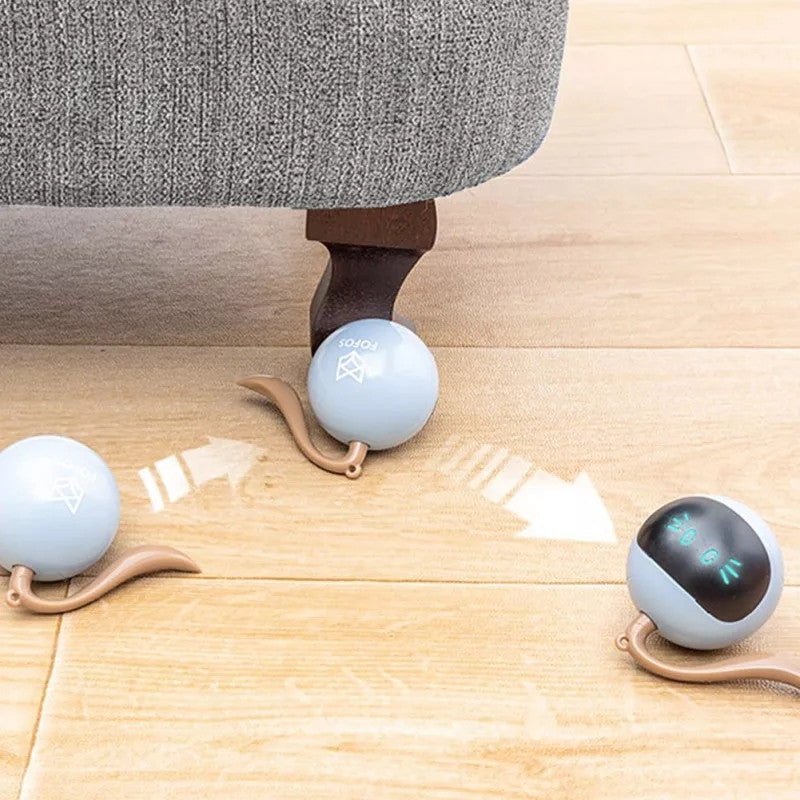 Pelota con Cola Smart Interactiva - Recargable USB