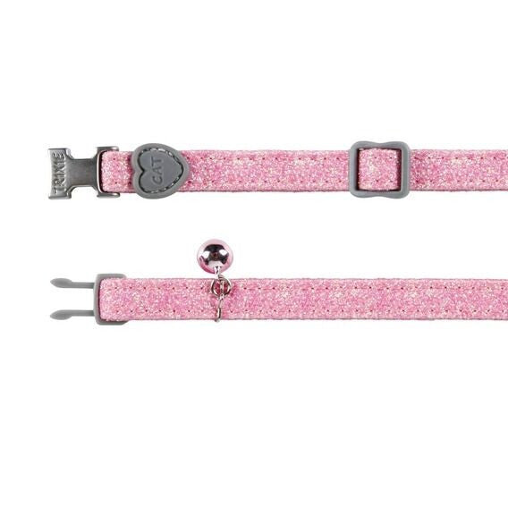 Collar con brillos y cascabel - Trixie