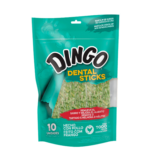 Dental Palos - Sticks - 10 unidades - Dingo